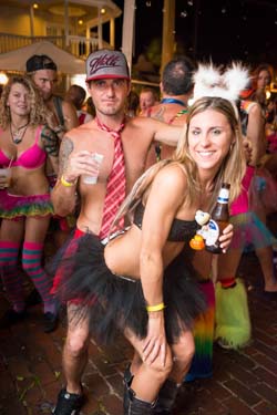TuTu Tuesday 2013 photo - Duval Street, Key West